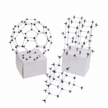 Organic Chemistry Molecular Model 9mm Carbon Allotrope Model Molecules Structure Models Teaching Experiment Tool