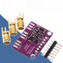 DC 3V 5V SI5351 SI5351A I2C Clock Signal Generator Module High Frequency Signal Square Wave Frequency 8KHz-160MHz For Arduino