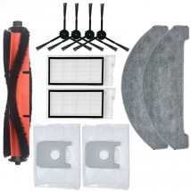 Replacement Spare Parts For Xiaomi Roidmi Eve Plus Dust Bag Corner Brush Mop Cloth Robot Vacuum Cleaner Accessories Consumables