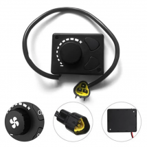 12V 24V 2KW 5KW Chinese Parking Heater Manual Controller Rotary Knob Switch For Truck Accessories