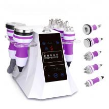 RF 5 In 1 Ultrasonic 40K Cavitation Vacuum Fat Loss Body Shaping Machine Remove Wrinkle Beauty Device Home Use Anti Cellulite