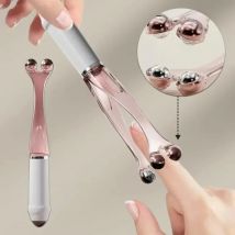 Hand-Held Acupoint Massage Roller - Portable Finger & Hand Massager for Home, Office, Gift for Family & Friends