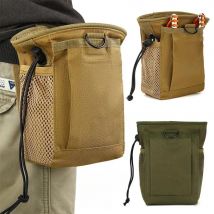 2024 New Outdoor 3-5L Camouflage Molle 600D Nylon Dump Drop Pouch Recycle Waist Pack Bags Accessories Bag Pouches ﻿
