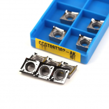 CCGT060204 CCGT09T304 CCGT120402 AK H01 CNC Turning Inserts Aluminum Blade Carbide Lathe Cutter Tool for Aluminum Copper Wood
