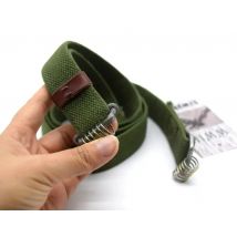 Chinese Surplus Type 63 SKS Spring Sling Strap 2 Ends Green( suit for 56）