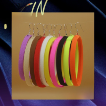 Latin Dance National Standard Performance Accessories for Women Rumba Chacha Dance Competition Earrings Children Earrings