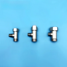 Wasourlf Toilet Adapter Tee Shape Male Female Thread 1/2 7/8 9/16 3/8 Inch Brass Material Bathroom Washroom Kitchen Home