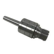 1"8TPI /M33X3.5 Threaded Shaft Is Ssed To Top-Mount The Chuck Woodworking Lathe Accessories