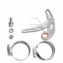 Torque Arm for Electric Bike Hub Motor Stainless Steel 10*12 10*14 Motor Mount Electric Bicycle Part