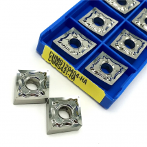 CNMG120402 CNMG120404 CNMG120408 HA H01 Carbide Insert Aluminum External Turning CNMG 120404/120408 Blade Carbide Lathe Tool