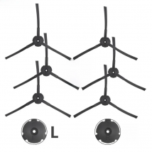 For ILIFE Replacement Side Brush For ILIFE V3 V5 V5s V3S A6 A4 A4s V50 V55 X5 Accessories Vacuum Cleaner Spare Parts Consumables