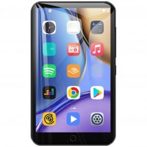 80GB (16GB+64GB) MP3 Player Android 9.0 with Bluetooth and WiFi, 4.0-inch with speakers, FM radio, eBooks, capacity up to 512GB