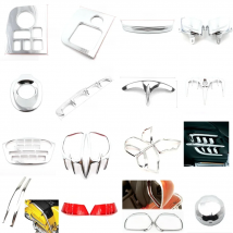 Motorcycle Chrome Fairing For HONDA Goldwing GL1800 2001-2011 ABS Plastic Chrome Modified Parts