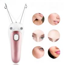 Electric Face Trimmer Facial Shaving Machine Facial Hair Removal Physical Shaving Device for Lips Mustache and Facial Opening