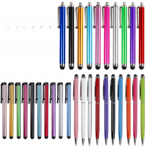 10pcs Universal Touch Screen Stylus Pens Capacitive Screen Pen Smart Phone Pencil for iPad iPhone Samsung/All Phone Tablet