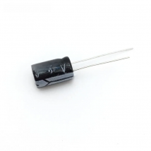 Pengiriman gratis 50 pcs 470 uF 25 V frekuensi tinggi Radial Electrolytic kapasitor, 8 * 12 mm IC