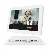 Android PoE industry tablet wall mounted 10 inch, WIfi, RJ45, Bluetooth, VESA, customized bracket-best tablet for industrial use