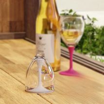 Joie Portable Wine Glass Goblet Collapsible Unbreakable PCTG Cocktail Champagne Wine Glass For For Party Barware Outdoor Picnic