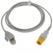 Compatible Contec Patient monitor Reusable SpO2 Sensor 6pin Blood Oxygen Cable 3m,For Adult/Child/Neonate/Finger/Ear/Animal