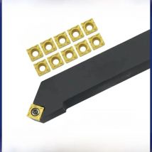 SSSCR1616H09 Square Handle Bar SSSCR2525M12 Cutter Adapter Indexable Carbide Insert SCMT CNC Lathe External Turning Tools
