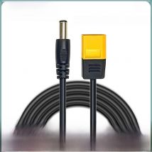 XT60 Male Bullet Connector To Male DC DC5525 Power Cable 5.5x2.5mm Adaptor For TS101 PINE64  Electronic Soldering Iron