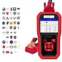 Professional OBD2 Diagnostics Scanner Tool Car Match Battery Tester 6V 12V Check Engine Code Reader Cranking Charging Test Tools