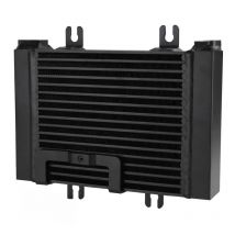 Upgrade Drop-in Fitment Aluminum Oil Cooler Fits for Nissan GT-R R35 2009-2019 Black/Silver
