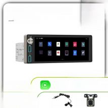 Carplay 6.86" Screen Multimedia 1 Din Android Car Radio for Citroen Berlingo I 1996-2008 Head Unit