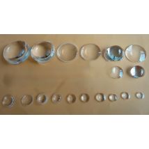 PMMA Plano convex lens Diameter 7~29mm  optical lens, High power LED lens