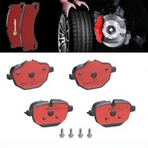 Brembo P06064N Premium Ceramic Rear Disc Brake Pad Set Fit For BMW/BMW (BRILLIANCE) OE# 34216796741