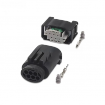 5 sets  6P  Male and Female Accelerator Pedal Connector for BENZ, BMW 1-967616-1 1-967587-3  connector and terminals