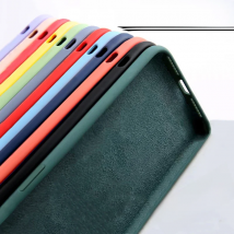 Case For Samsung Galaxy A50 A51 A70 A71 S20 S21 S10E S10 Plus Note 8 9 S9 S8 Coque Luxury Original Liquid Silicone Soft Cover