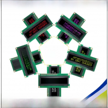 Surenoo 162 16X2 1602 5V Parallel IIC I2C VA White Red Green Character on Black LCD Module Display Screen Panel LCM