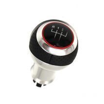 Car Gear Knob For A4 8K A5 8T Type 2007-2015  Q5 08-15 S Line Genuine Leather  CNWAGNER