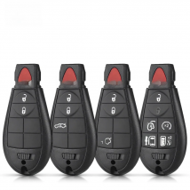 Dandkey For Chrysler Town & Country Jeep Grand Cherokee Dodge Magnum Durango Car Remote Key Shell 2/3/4/5/6/7 Buttons Fob Case