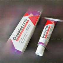 New Arrival 79.9% Goosica Tattoo Cream Before Permanent Makeup Piercing Eyebrow Lips Body Skin
