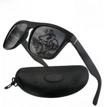 Kawasaki Polarized Sunglasses UV400 Glasses Men's and Women's Protective Outdoor Hunting Fishing Driving Sunglasses Optional Box