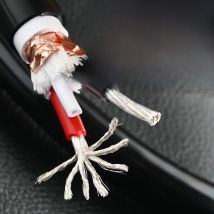 GREY KNIGHT MKII 6N Pure Copper OCC Silver Plated Speaker Cable hifi Power Amplifier Speaker Cable Engineering Surrounding Cable