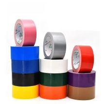 DONGSENFA 10M/Roll Color Cloth Base Tape Carpet Floor Waterproof Tape High Viscosity Waterproof Tape Multicolor Diy decoration
