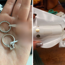 100pcs Square Head Necklace Ring Custom Logo Packing Lable Price  Tag For Jewelry Display Making Accessories Finding Wholesale