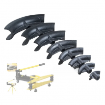 Hydraulic pipe bender fittings Manual Accessories Bender parts moulds pipe bender dies 1" 2" 3" 4" SWG series Tube bender Die