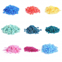 (5 Gram/Lot) OP01-OP30 Free Shipping Synthetic Crushed Opal Powder for Nail Ring