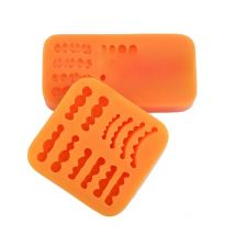 Dental Wax Figure Film Model Base Denture Laboratory Wax Tooth Rubber Model Inverted Mold