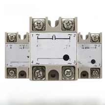 SSR-10AA SSR-25AA SSR-40AA 10A 25A 40A Solid State Relay Module 80-250V Input AC 24-380V AC Output High Quality