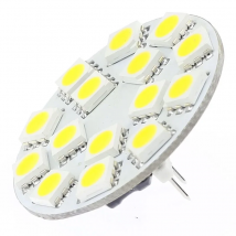 LED G4 3W Light Round Board SMD 5050 Wide voltage AC/DC10-30V   Back Pin 12V 24V MR11 MR16 halogen replacment 1pcs/lot