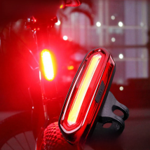 Bike Tail Light Waterproof LED Bike Front Rear Light Bicycle USB Rechargeable Mountain Riding Cycling Tail Lamp Bicycle Light