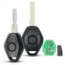 KEYYOU Car Remote Key Fob 315/433MHz For BMW EWS X3 X5 Z3 Z4 1/3/5/7 Series E38 E39 E46 ID44 Chip Transmitter HU58 HU92 Blade