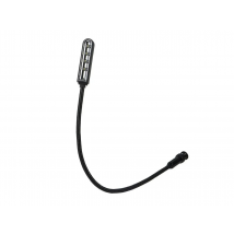 BNC LAMP 12V 0.5W LED GOOSENECK LIGHT FOR CONSOLE bnc led mixer lamp