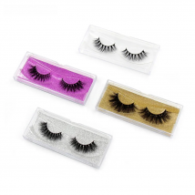 LEHUAMAO Mink Lashes 3D Mink False Eyelashes Long Lasting Lashes Natural Lightweight Mink Eyelashes Fluffy Dramatic Eye Makeup