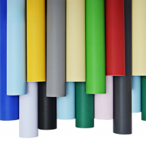 Waterproof Matte Self Adhesive Wallpaper Removable Solid Color Vinyl Wall Stickers Home Decor Bedroom Furniture Decorative Films